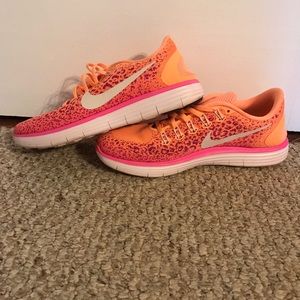 Neon Leopard Nike Running Shoes